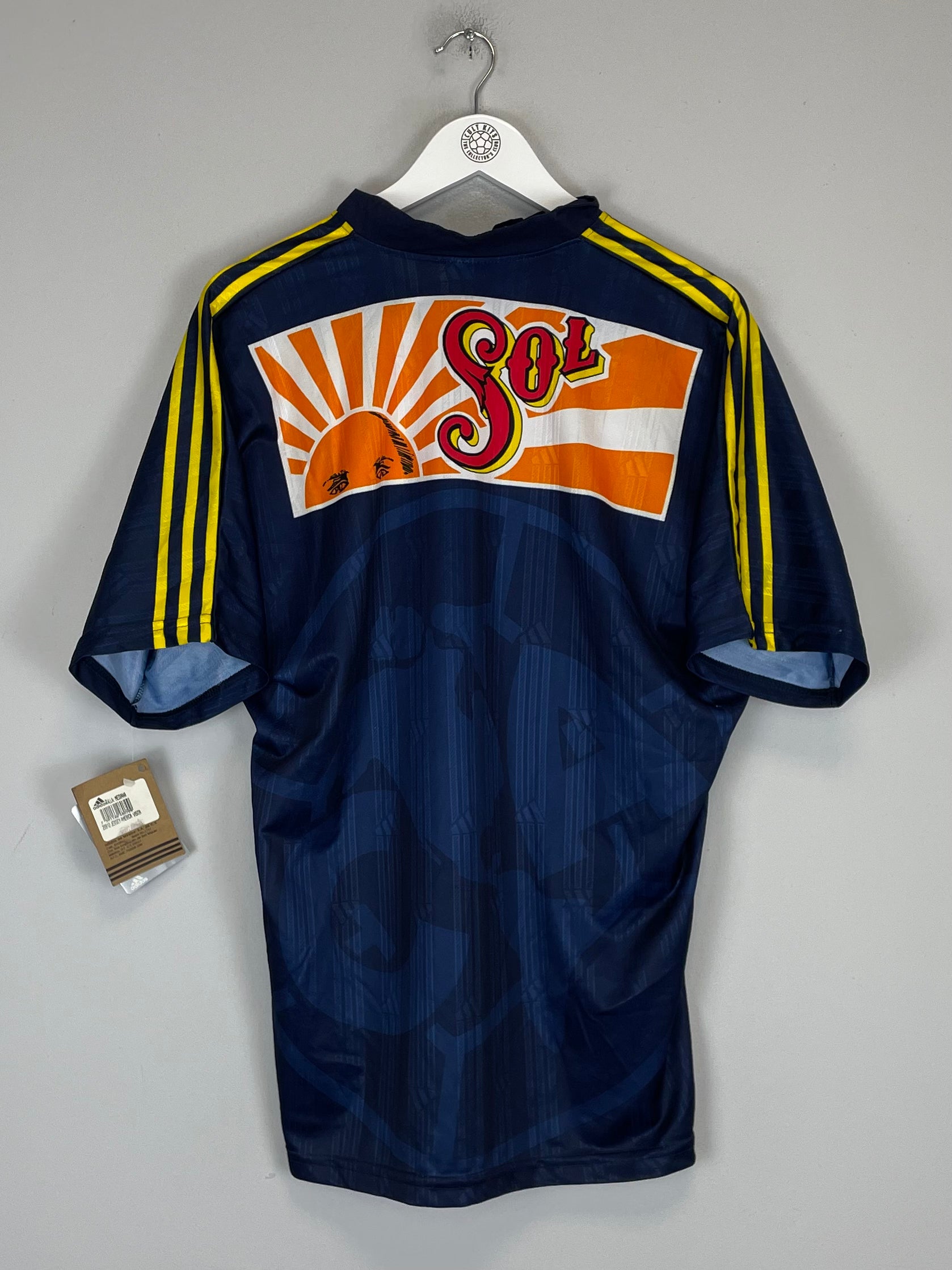 Shop 1997/98 CLUB AMERICA *BNWT* AWAY SHIRT (XL) ADIDAS, classic football shirts, vintage football shirts & retro soccer jerseys at Cult Kits