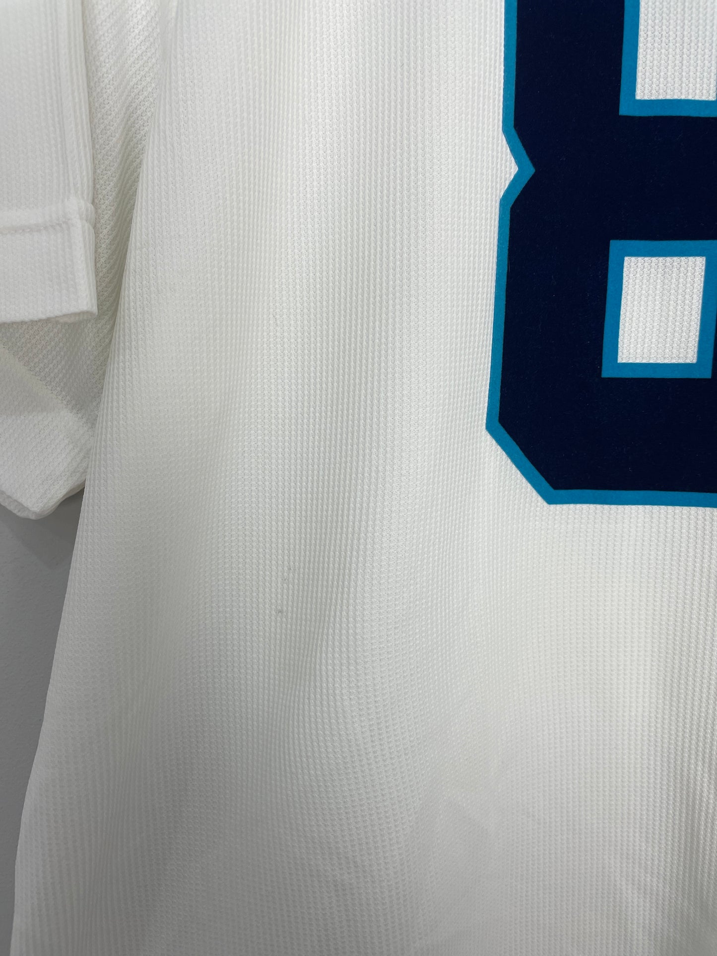 1995/97 ENGLAND GASCOIGNE #8 HOME SHIRT (XL) UMBRO