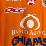 Shop 2008/09 JAGUARES CHIAPAS HOME SHIRT (S) ATLETICA, classic football shirts, vintage football shirts & retro soccer jerseys at Cult Kits