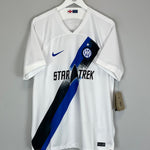 Shop 2023/24 INTER MILAN BARELLA #23 *BNWT* AWAY SHIRT (L) NIKE, classic football shirts, vintage football shirts & retro soccer jerseys at Cult Kits