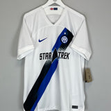 Shop 2023/24 INTER MILAN BARELLA #23 *BNWT* AWAY SHIRT (L) NIKE, classic football shirts, vintage football shirts & retro soccer jerseys at Cult Kits