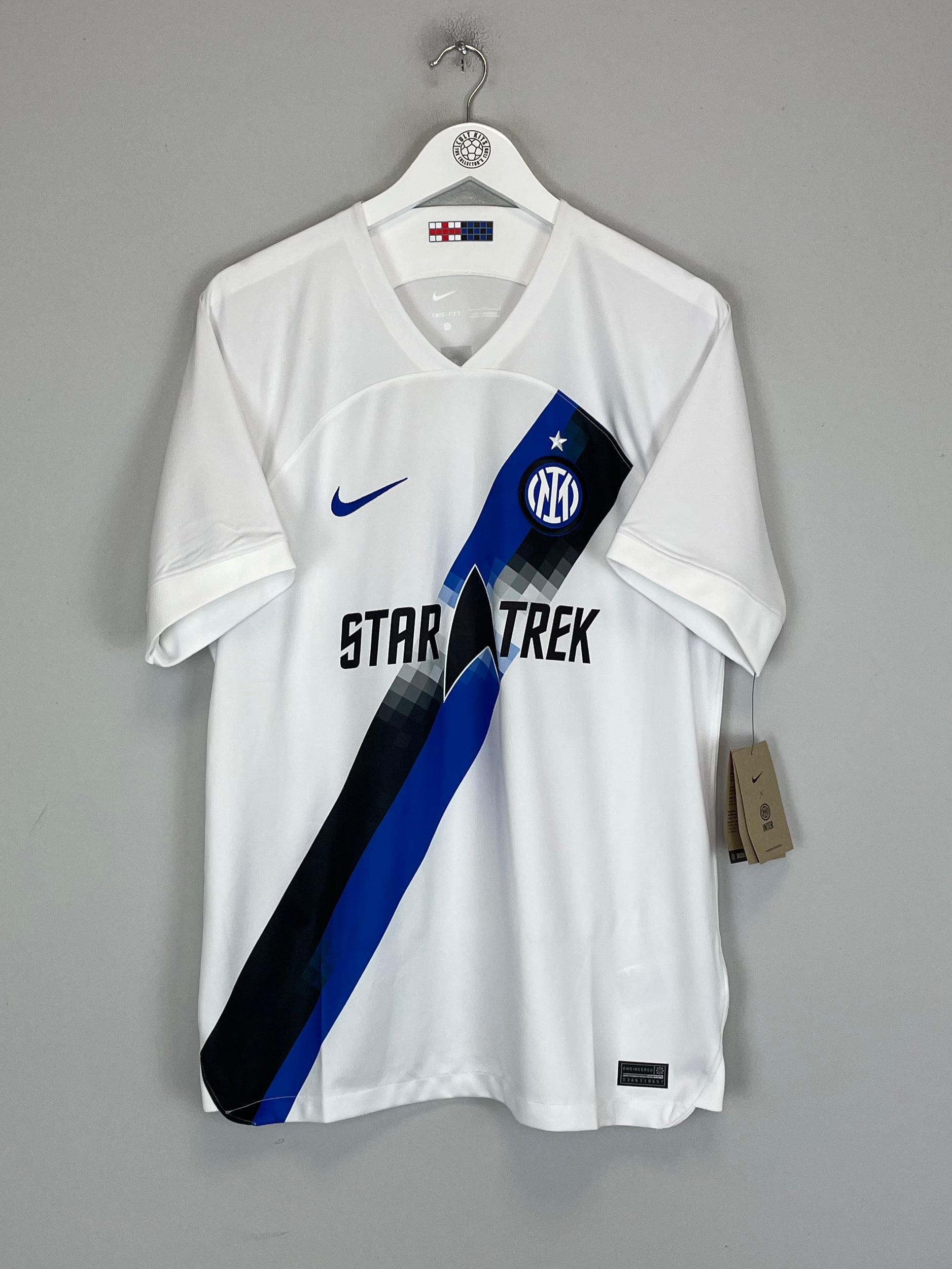 Shop 2023/24 INTER MILAN BARELLA #23 *BNWT* AWAY SHIRT (L) NIKE, classic football shirts, vintage football shirts & retro soccer jerseys at Cult Kits