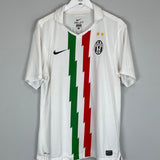 Shop 2010/12 JUVENTUS DEL PIERO #10 AWAY SHIRT (XL) NIKE, classic football shirts, vintage football shirts & retro soccer jerseys at Cult Kits