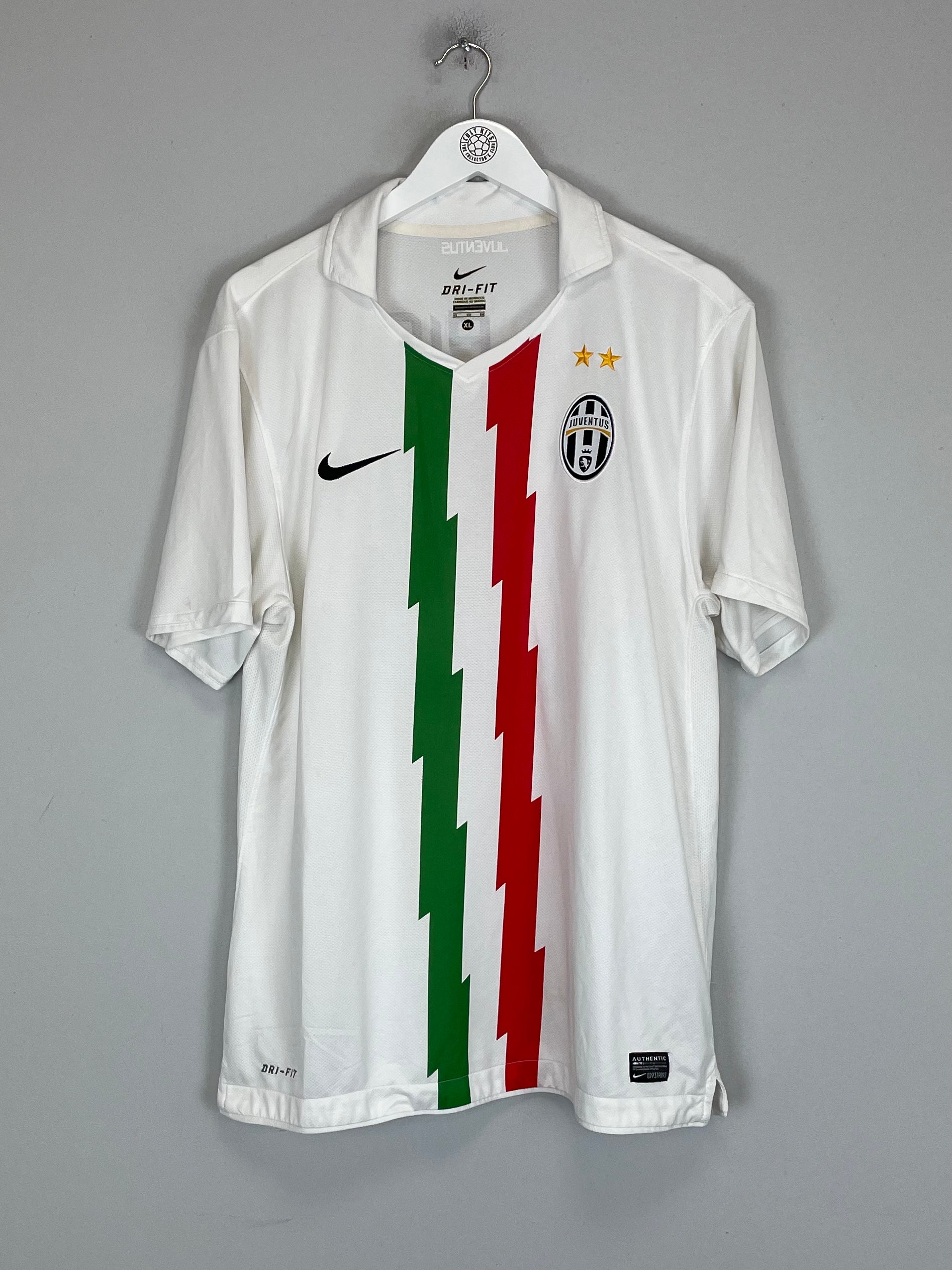 Shop 2010/12 JUVENTUS DEL PIERO #10 AWAY SHIRT (XL) NIKE, classic football shirts, vintage football shirts & retro soccer jerseys at Cult Kits