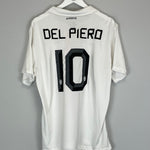 Shop 2010/12 JUVENTUS DEL PIERO #10 AWAY SHIRT (XL) NIKE, classic football shirts, vintage football shirts & retro soccer jerseys at Cult Kits
