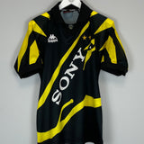 Shop 1996/97 JUVENTUS THIRD SHIRT (L) KAPPA, classic football shirts, vintage football shirts & retro soccer jerseys at Cult Kits