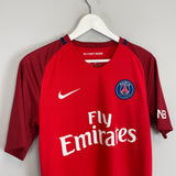 Shop 2016/17 PSG IBRAHIMOVIC #10 AWAY SHIRT (M) NIKE, classic football shirts, vintage football shirts & retro soccer jerseys at Cult Kits