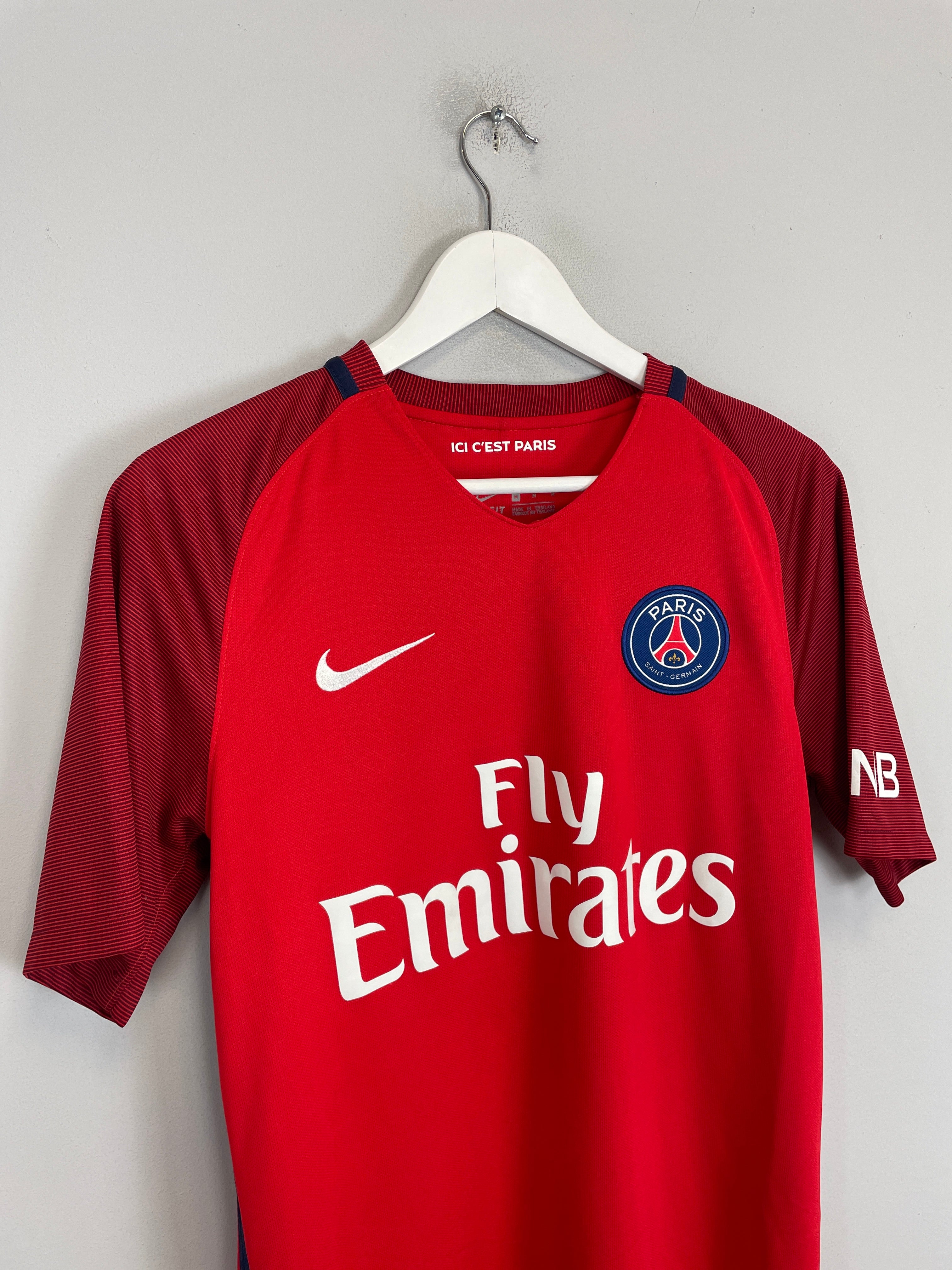 Shop 2016/17 PSG IBRAHIMOVIC #10 AWAY SHIRT (M) NIKE, classic football shirts, vintage football shirts & retro soccer jerseys at Cult Kits