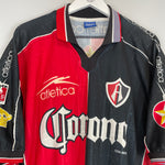 Shop 1999/00 ATLAS HOME SHIRT (XL) ATLETICA, classic football shirts, vintage football shirts & retro soccer jerseys at Cult Kits
