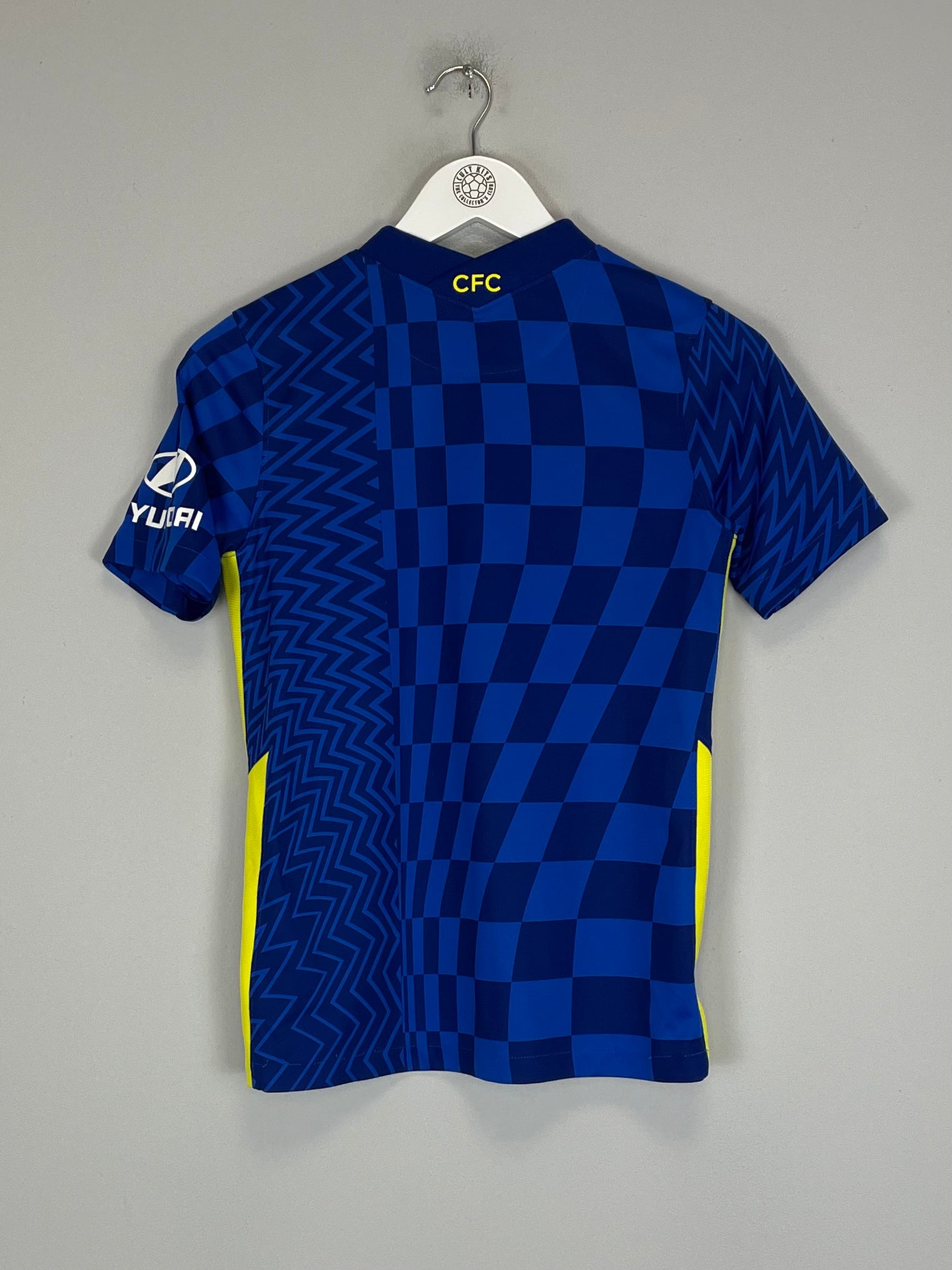 Shop 2021/22 CHELSEA HOME SHIRT (L.KIDS) NIKE, classic football shirts, vintage football shirts & retro soccer jerseys at Cult Kits