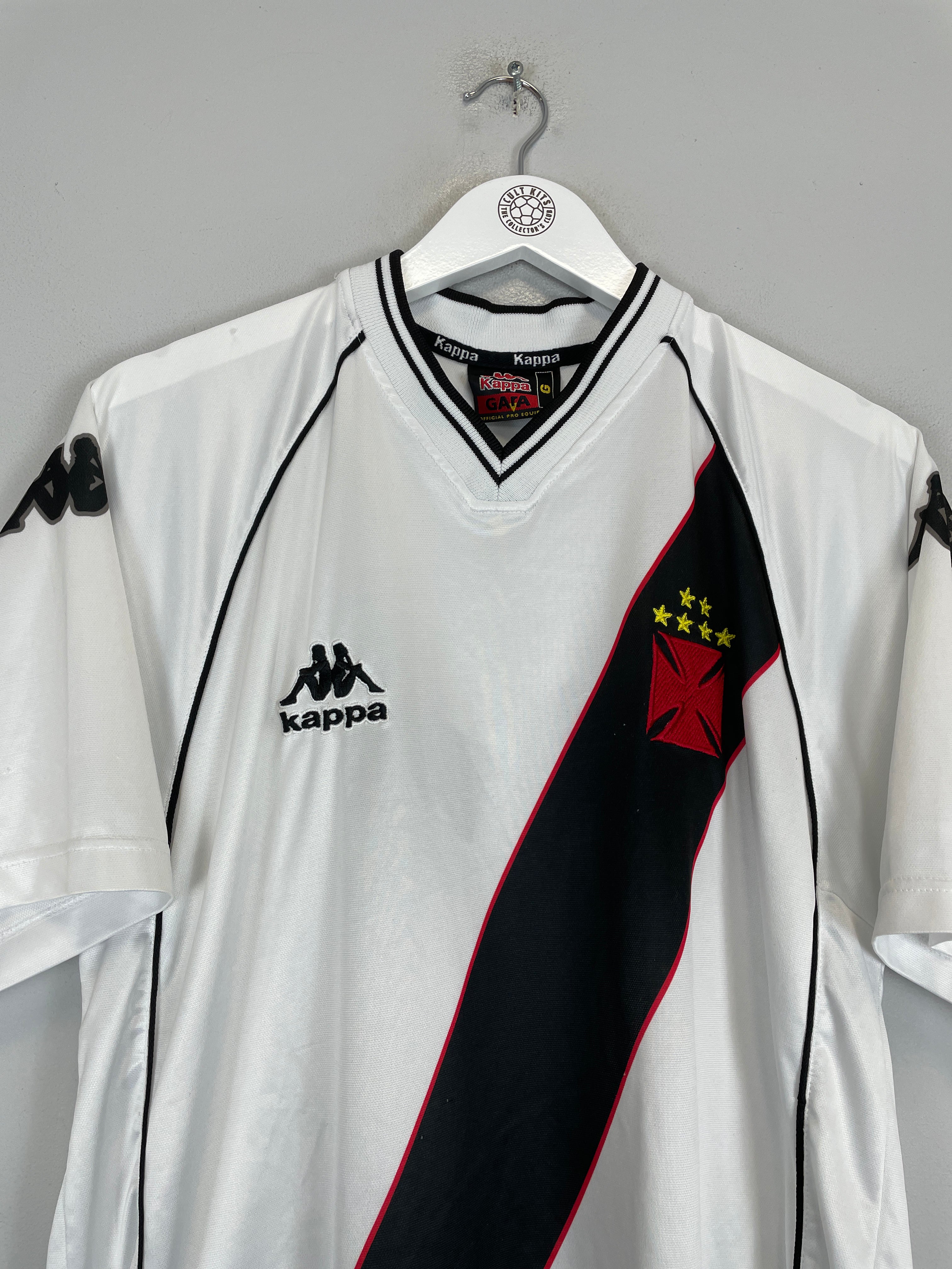 Shop 2000 VASCO DA GAMA #11 (ROMARIO) THIRD SHIRT (L) KAPPA, classic football shirts, vintage football shirts & retro soccer jerseys at Cult Kits