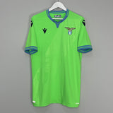Shop 2020/21 LAZIO SERGEJ #21 AWAY SHIRT (XL) MACRON, classic football shirts, vintage football shirts & retro soccer jerseys at Cult Kits