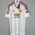 Shop 2015/16 MANCHESTER UNITED BLIND #17 *BNWT* AUTHENTIC C/L AWAY SHIRT (XXL) ADIDAS, classic football shirts, vintage football shirts & retro soccer jerseys at Cult Kits