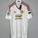 Shop 2015/16 MANCHESTER UNITED BLIND #17 *BNWT* AUTHENTIC C/L AWAY SHIRT (XXL) ADIDAS, classic football shirts, vintage football shirts & retro soccer jerseys at Cult Kits