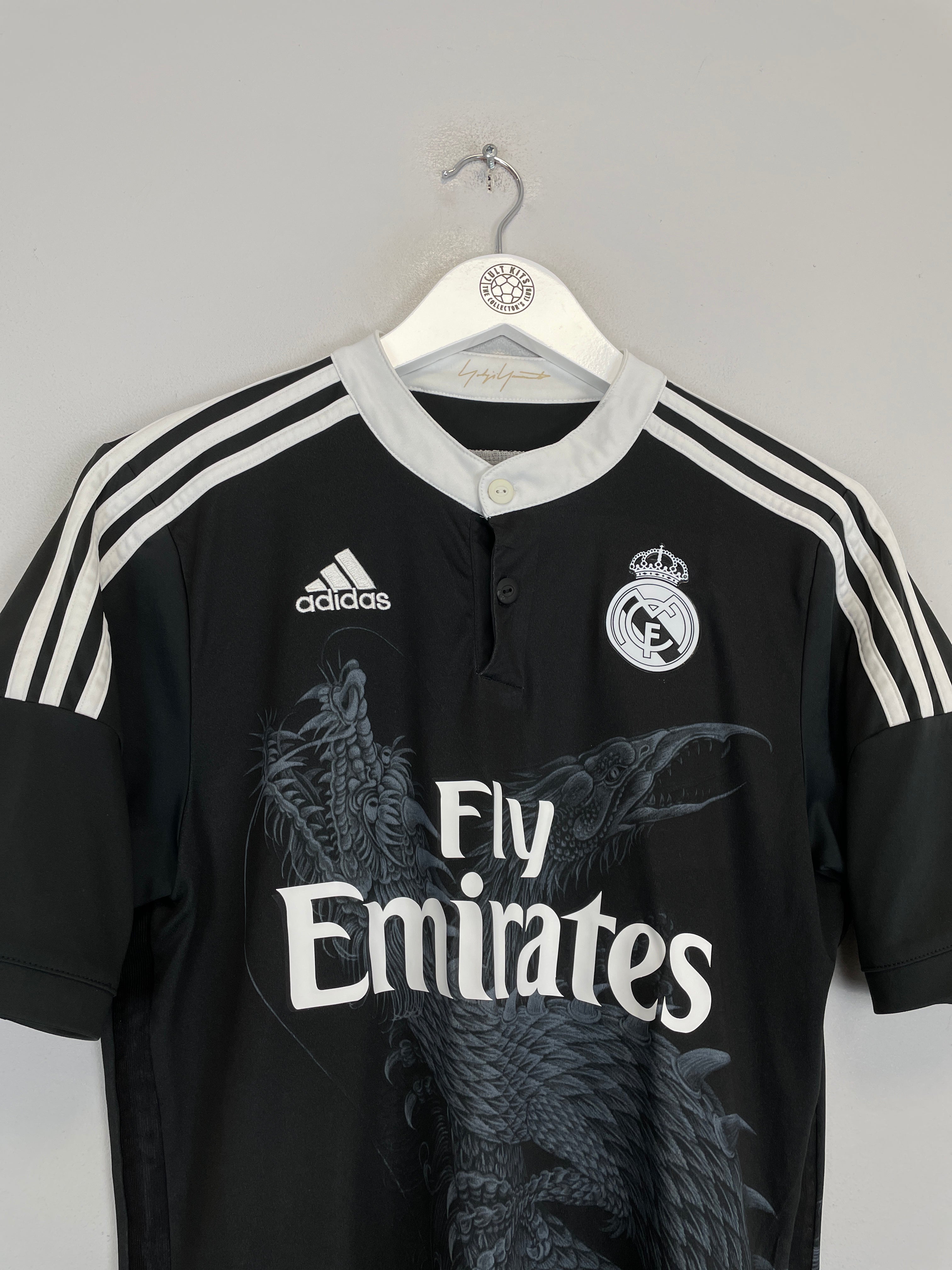 Shop 2014/15 REAL MADRID SERGIO RAMOS #4 THIRD SHIRT (S) ADIDAS, classic football shirts, vintage football shirts & retro soccer jerseys at Cult Kits