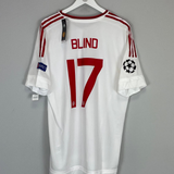 Shop 2015/16 MANCHESTER UNITED BLIND #17 *BNWT* AUTHENTIC C/L AWAY SHIRT (XXL) ADIDAS, classic football shirts, vintage football shirts & retro soccer jerseys at Cult Kits