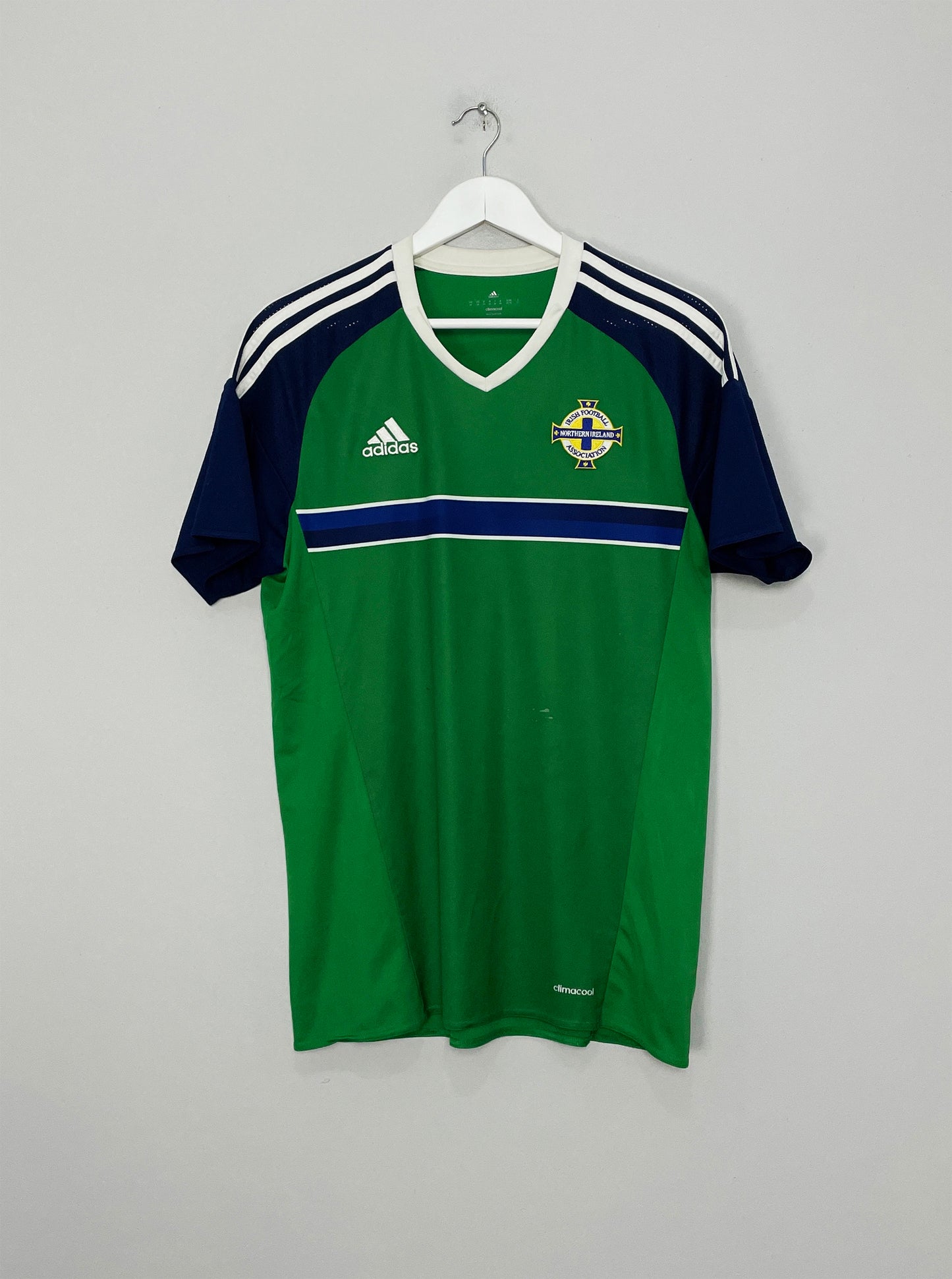 2016/17 NORTHERN IRELAND HOME SHIRT (M) ADIDAS