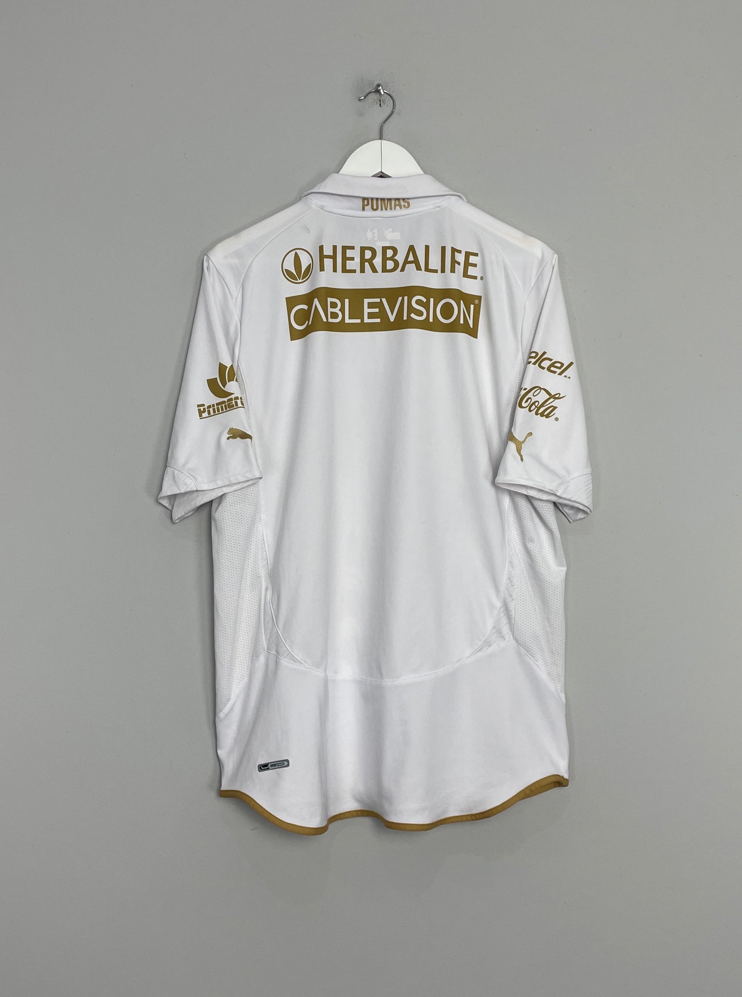 2010/11 UNAM PUMAS *CENTENARY* HOME SHIRT (XL) PUMA