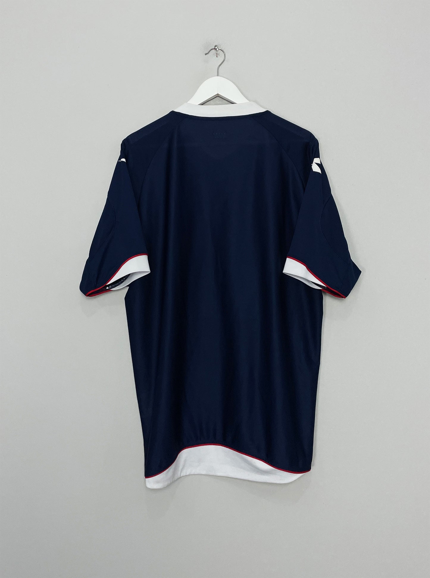 2008/09 SCOTLAND HOME SHIRT (XL) DIADORA