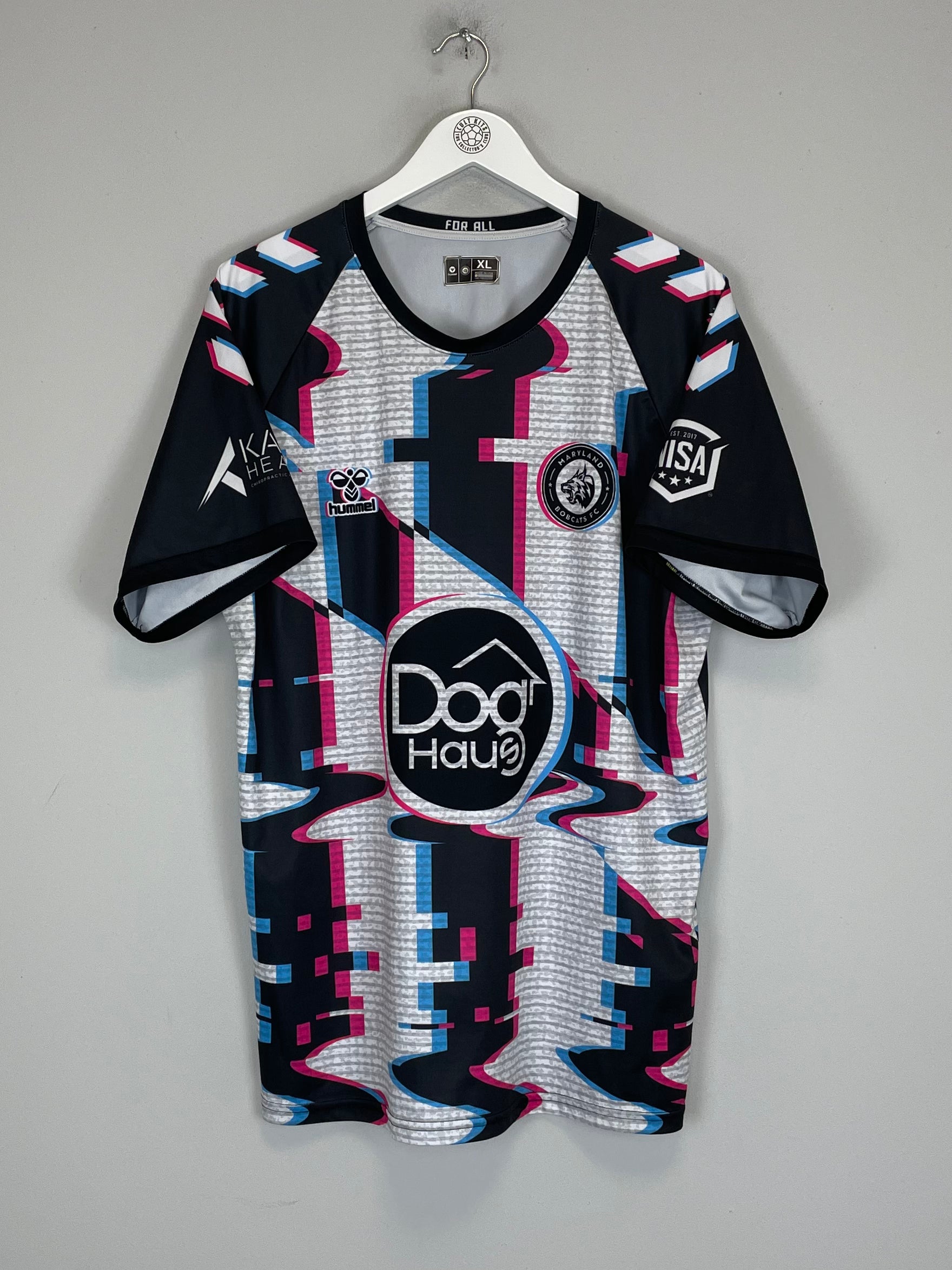 Shop 2021/22 MARYLAND BOBCATS GK SHIRT (XL) HUMMEL, classic football shirts, vintage football shirts & retro soccer jerseys at Cult Kits