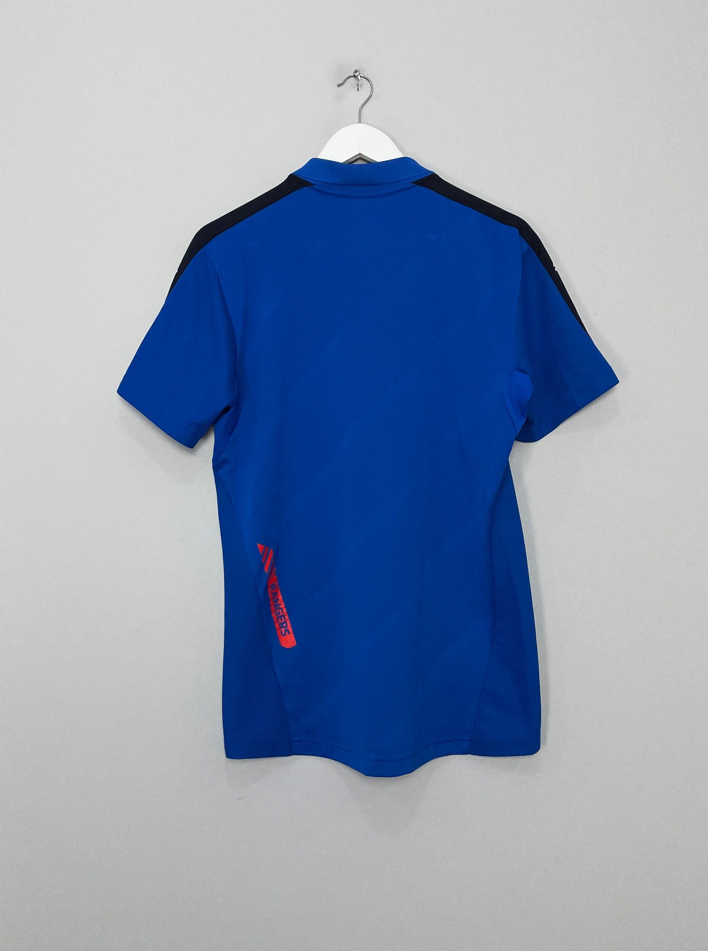 2014/15 RANGERS POLO SHIRT (L) PUMA