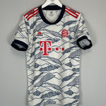 Shop 2021/22 BAYERN MUNICH THIRD SHIRT (M) ADIDAS, classic football shirts, vintage football shirts & retro soccer jerseys at Cult Kits