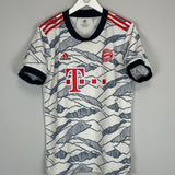 Shop 2021/22 BAYERN MUNICH THIRD SHIRT (M) ADIDAS, classic football shirts, vintage football shirts & retro soccer jerseys at Cult Kits