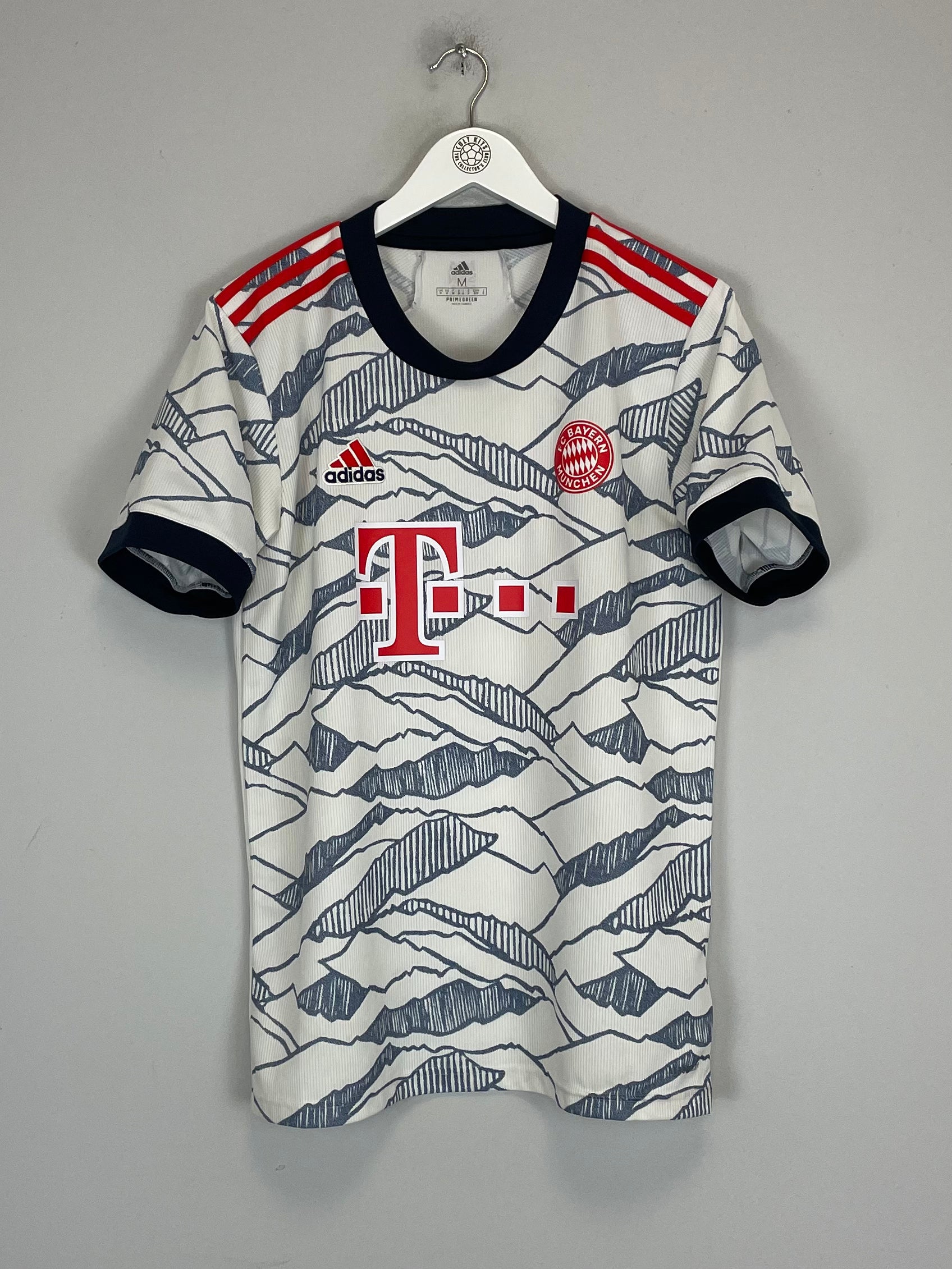 Shop 2021/22 BAYERN MUNICH THIRD SHIRT (M) ADIDAS, classic football shirts, vintage football shirts & retro soccer jerseys at Cult Kits