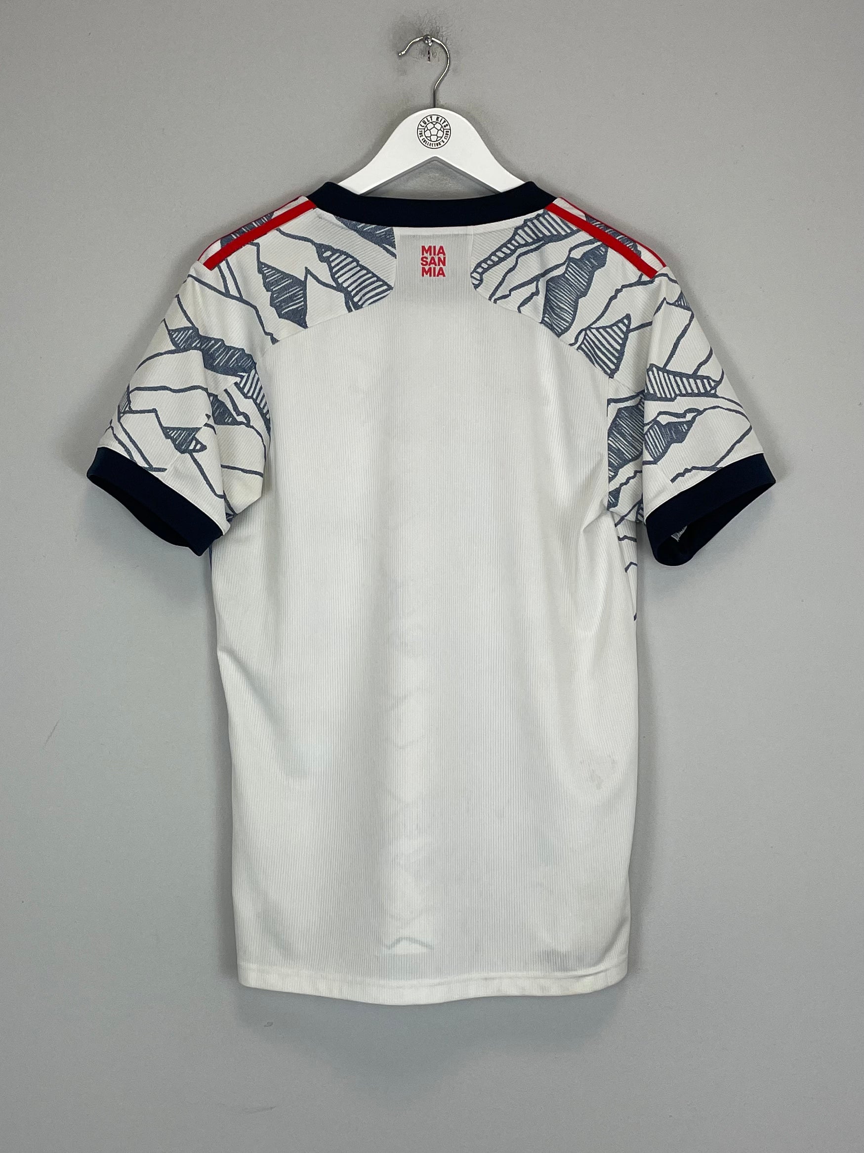 Shop 2021/22 BAYERN MUNICH THIRD SHIRT (M) ADIDAS, classic football shirts, vintage football shirts & retro soccer jerseys at Cult Kits