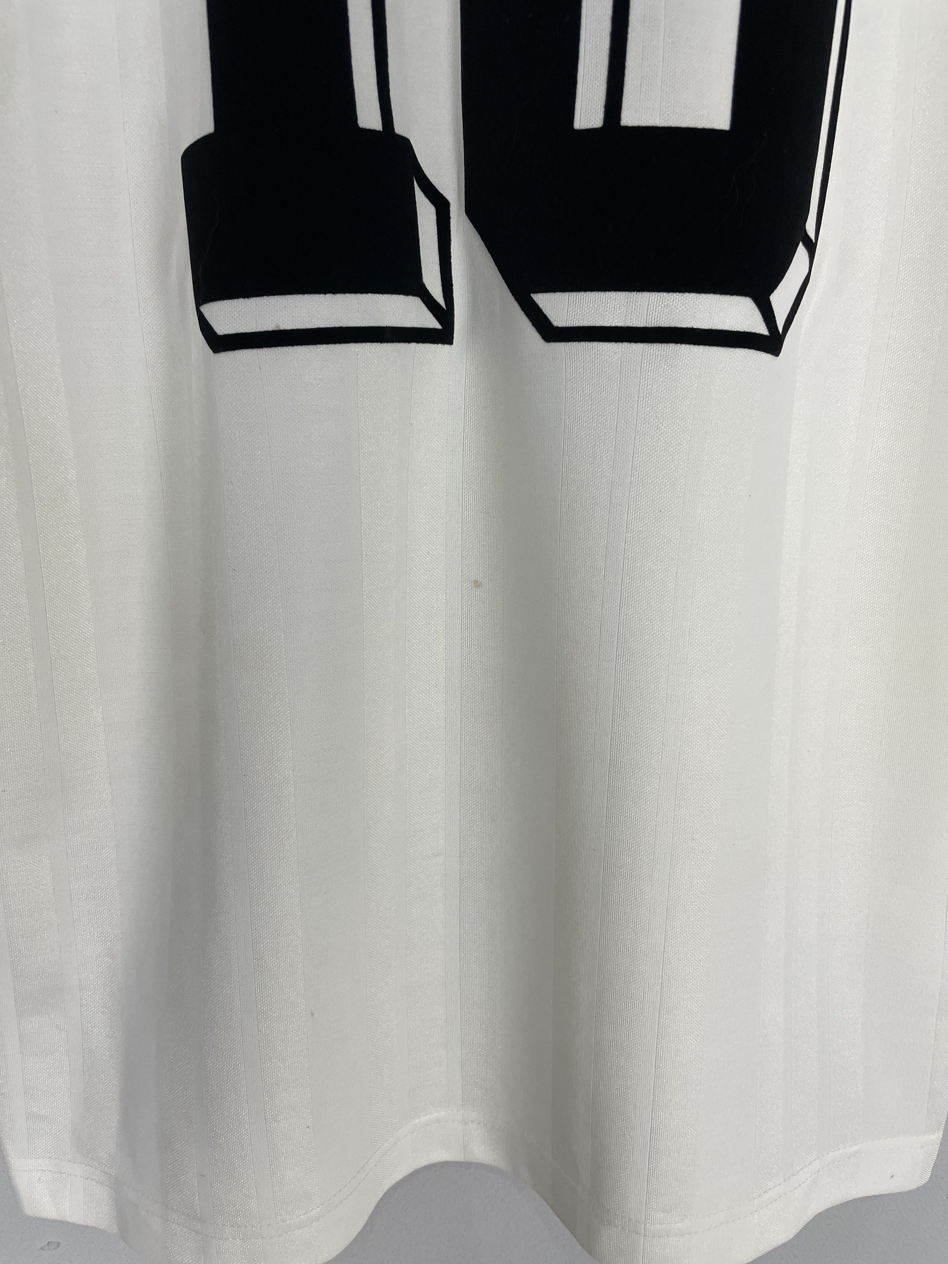 Shop 1992/94 GERMANY KLINSMANN #18 HOME SHIRT (S) ADIDAS, classic football shirts, vintage football shirts & retro soccer jerseys at Cult Kits