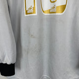 2005/06 BARNET TYNAN #18 *MATCH WORN vs MANCHESTER UNITED* GK SHIRT (XL) O'NEILLS