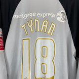 2005/06 BARNET TYNAN #18 *MATCH WORN vs MANCHESTER UNITED* GK SHIRT (XL) O'NEILLS
