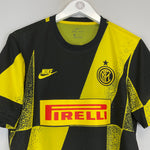 Shop 2019/20 INTER MILAN C/L PRE-MATCH SHIRT (L) NIKE, classic football shirts, vintage football shirts & retro soccer jerseys at Cult Kits