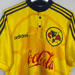 Shop 1996/98 CLUB AMERICA HOME SHIRT (L) ADIDAS, classic football shirts, vintage football shirts & retro soccer jerseys at Cult Kits