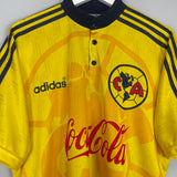 Shop 1996/98 CLUB AMERICA HOME SHIRT (L) ADIDAS, classic football shirts, vintage football shirts & retro soccer jerseys at Cult Kits