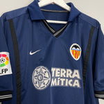 Shop 2000/01 VALENCIA AWAY SHIRT (M) NIKE, classic football shirts, vintage football shirts & retro soccer jerseys at Cult Kits