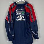 Shop 1995/97 ENGLAND TRACK JACKET (M) UMBRO, classic football shirts, vintage football shirts & retro soccer jerseys at Cult Kits