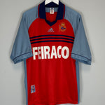Shop 1998/99 DEPORTIVO LA CORUNA AWAY SHIRT (L) ADIDAS, classic football shirts, vintage football shirts & retro soccer jerseys at Cult Kits