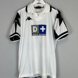 Shop 1998/99 JUVENTUS ZIDANE #21 AWAY SHIRT (L) KAPPA, classic football shirts, vintage football shirts & retro soccer jerseys at Cult Kits