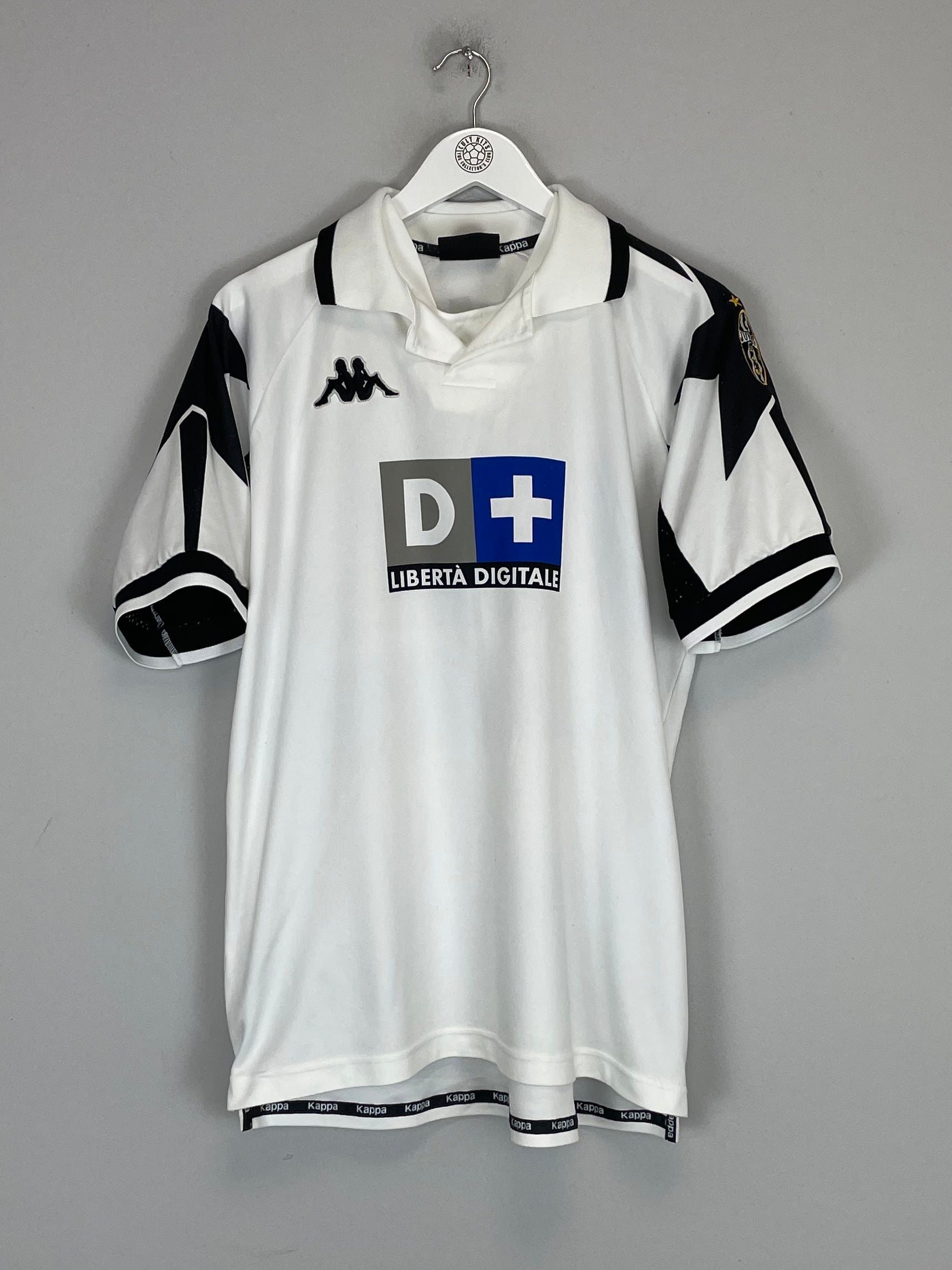 Shop 1998/99 JUVENTUS ZIDANE #21 AWAY SHIRT (L) KAPPA, classic football shirts, vintage football shirts & retro soccer jerseys at Cult Kits
