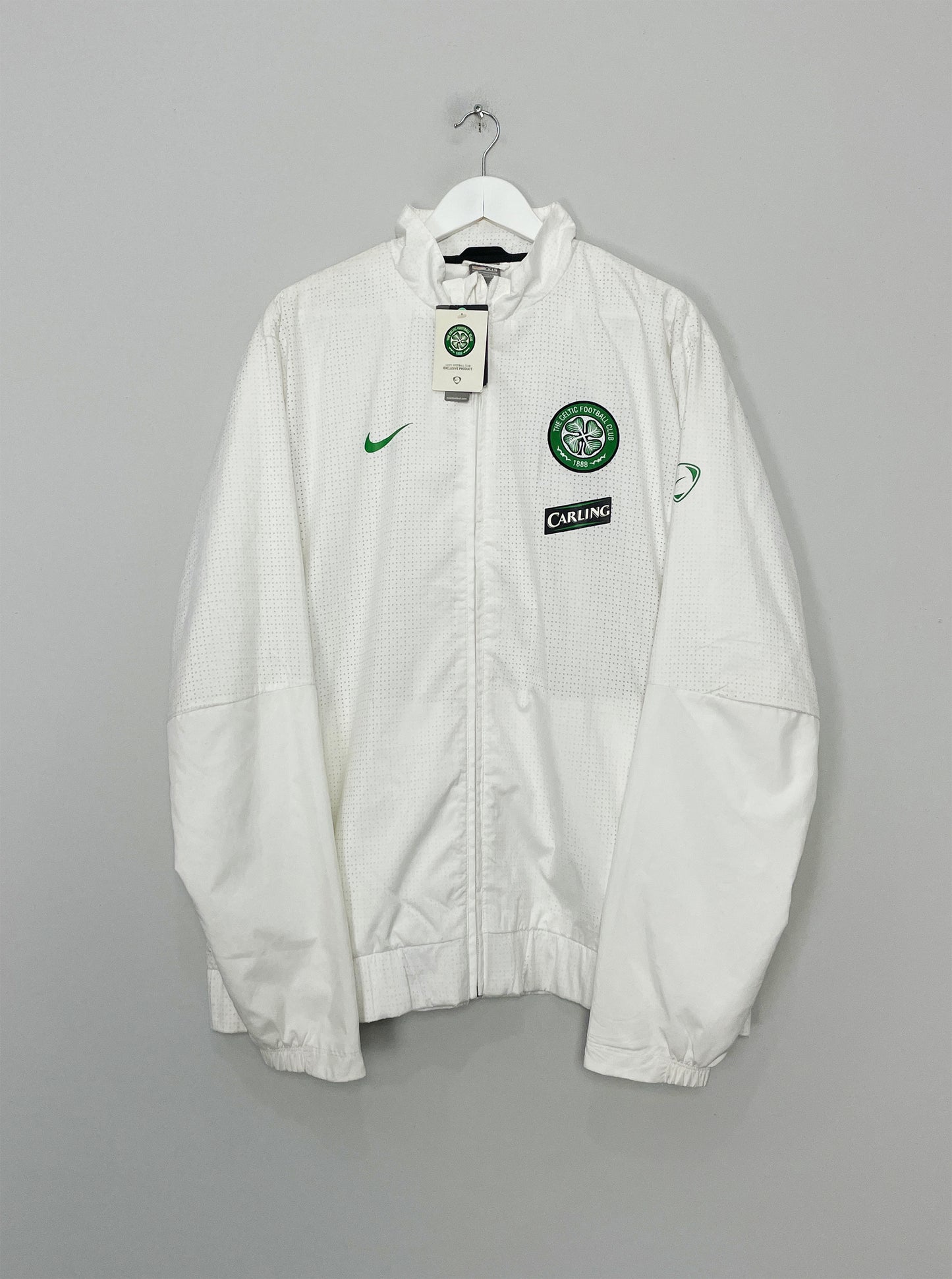 2009/10 CELTIC *BNWT* TRACK JACKET (XXL) NIKE