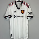 Shop 2022/23 MANCHESTER UNITED *BNWT* AUTHENTIC AWAY SHIRT (XXL) ADIDAS, classic football shirts, vintage football shirts & retro soccer jerseys at Cult Kits