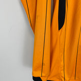 2009/10 HULL CITY GHILAS #23 *MATCH WORN vs MANCHESTER UNITED* L/S HOME SHIRT (M) UMBRO