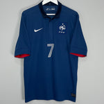 Shop 2011/12 FRANCE RIBERY #7 HOME SHIRT (L) NIKE, classic football shirts, vintage football shirts & retro soccer jerseys at Cult Kits