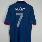Shop 2011/12 FRANCE RIBERY #7 HOME SHIRT (L) NIKE, classic football shirts, vintage football shirts & retro soccer jerseys at Cult Kits