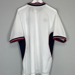 Shop 1999/00 RC LENS AWAY SHIRT (XL) UMBRO, classic football shirts, vintage football shirts & retro soccer jerseys at Cult Kits