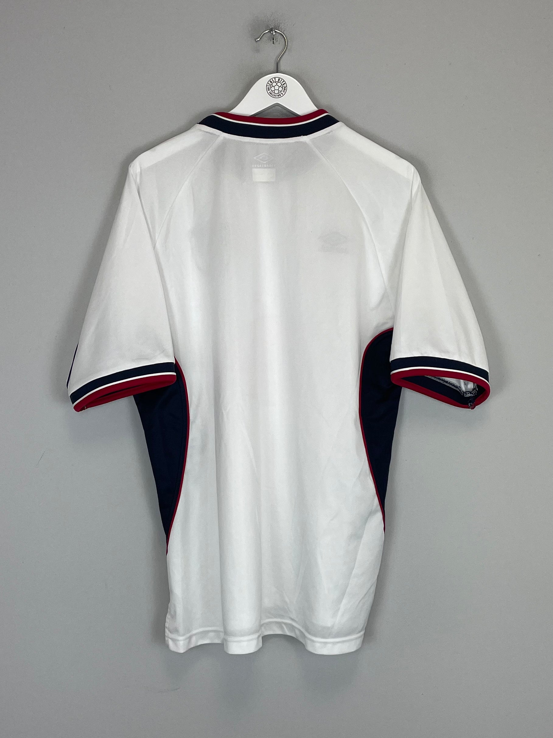 Shop 1999/00 RC LENS AWAY SHIRT (XL) UMBRO, classic football shirts, vintage football shirts & retro soccer jerseys at Cult Kits