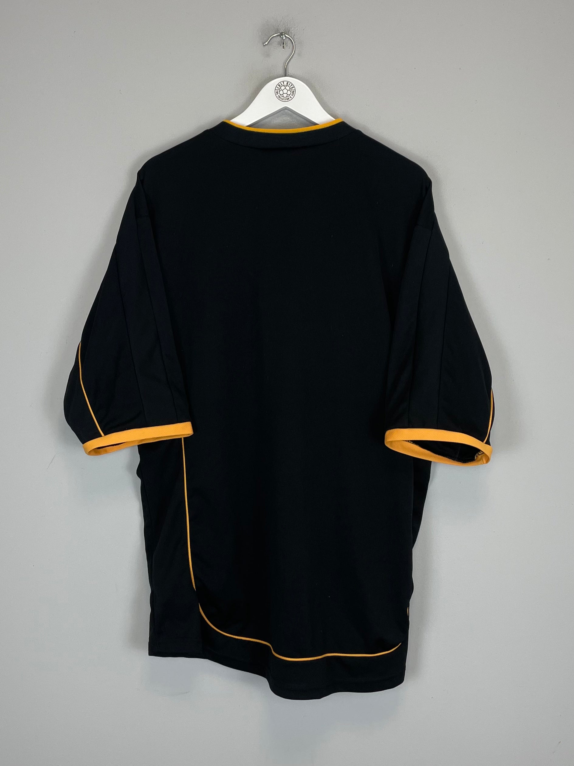 Shop 2003/05 HULL CITY AWAY SHIRT (XXL) PATRICK, classic football shirts, vintage football shirts & retro soccer jerseys at Cult Kits