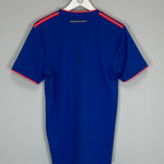 Shop 2018/19 COLOMBIA AWAY SHIRT (M) ADIDAS, classic football shirts, vintage football shirts & retro soccer jerseys at Cult Kits