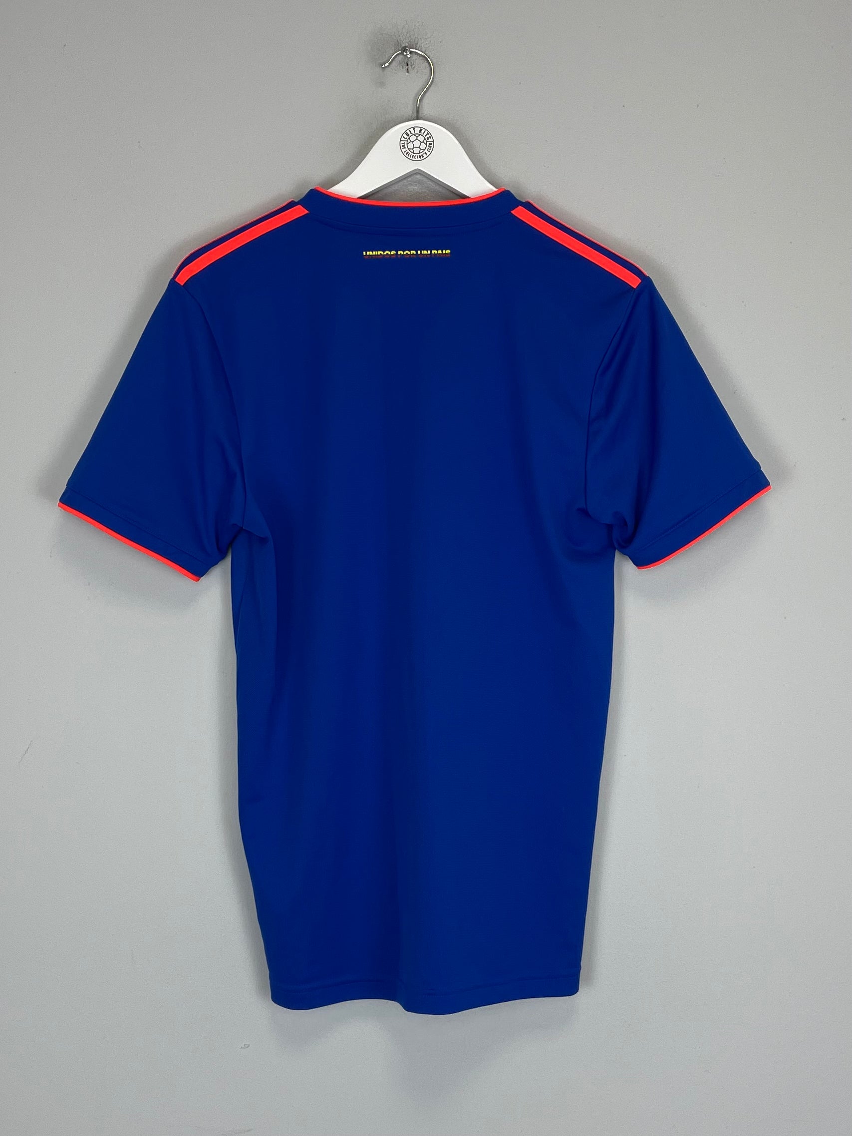 Shop 2018/19 COLOMBIA AWAY SHIRT (M) ADIDAS, classic football shirts, vintage football shirts & retro soccer jerseys at Cult Kits